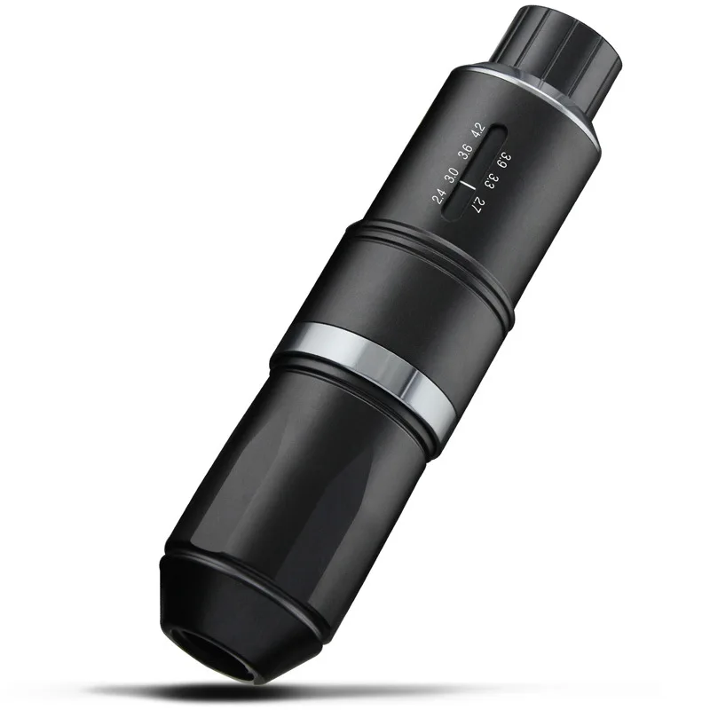 Professional Rotary Tattoo Pen Machine Adjustable Strokes Tattoo