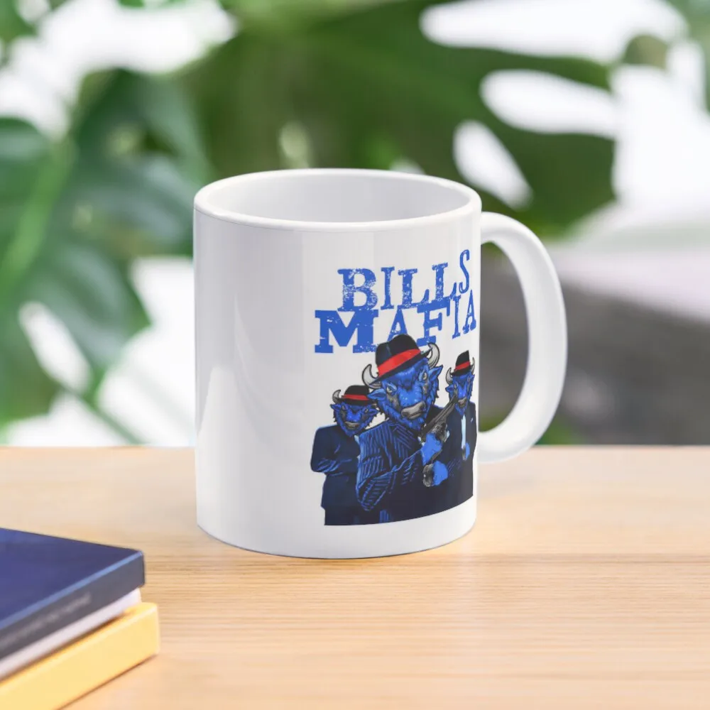 

Bills Mafia (2) Coffee Mug Set Cups Ceramic Ceramic Cups Creative Travel Mug