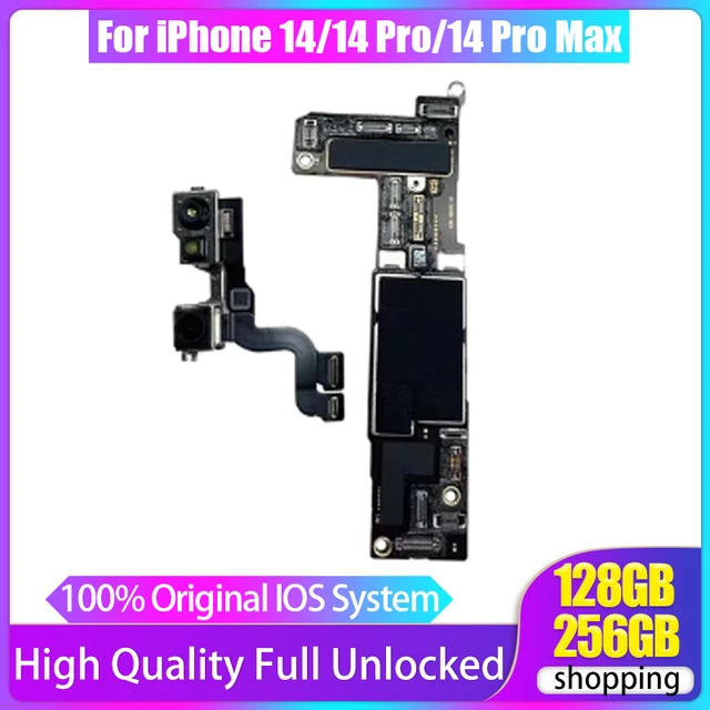 IPhone 14 Pro Max用のロック解除されたマザーボード,Face ID