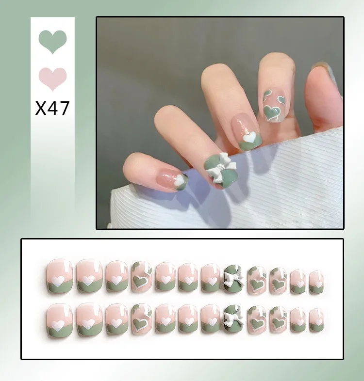 X47 Press On Nails