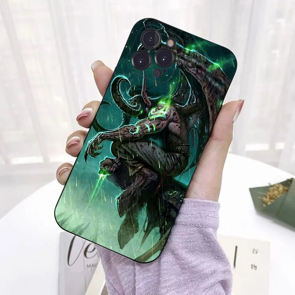 World of Warcraft Themed Phone Case - Epic Design Protective Cover
