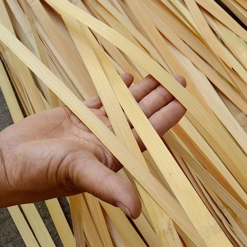 Manual Bamboo Strip Making Machine Hand-Cranking Wood Strips Slicing Machine Bamboo Chip Separator Bamboo Processing Tool