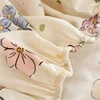 Single Item Bed Hat 100% Cotton Print Bedspread Double Mattress Cover 360 Degree Wrap with Elastic Sheet Set Skin Friendly 200 6