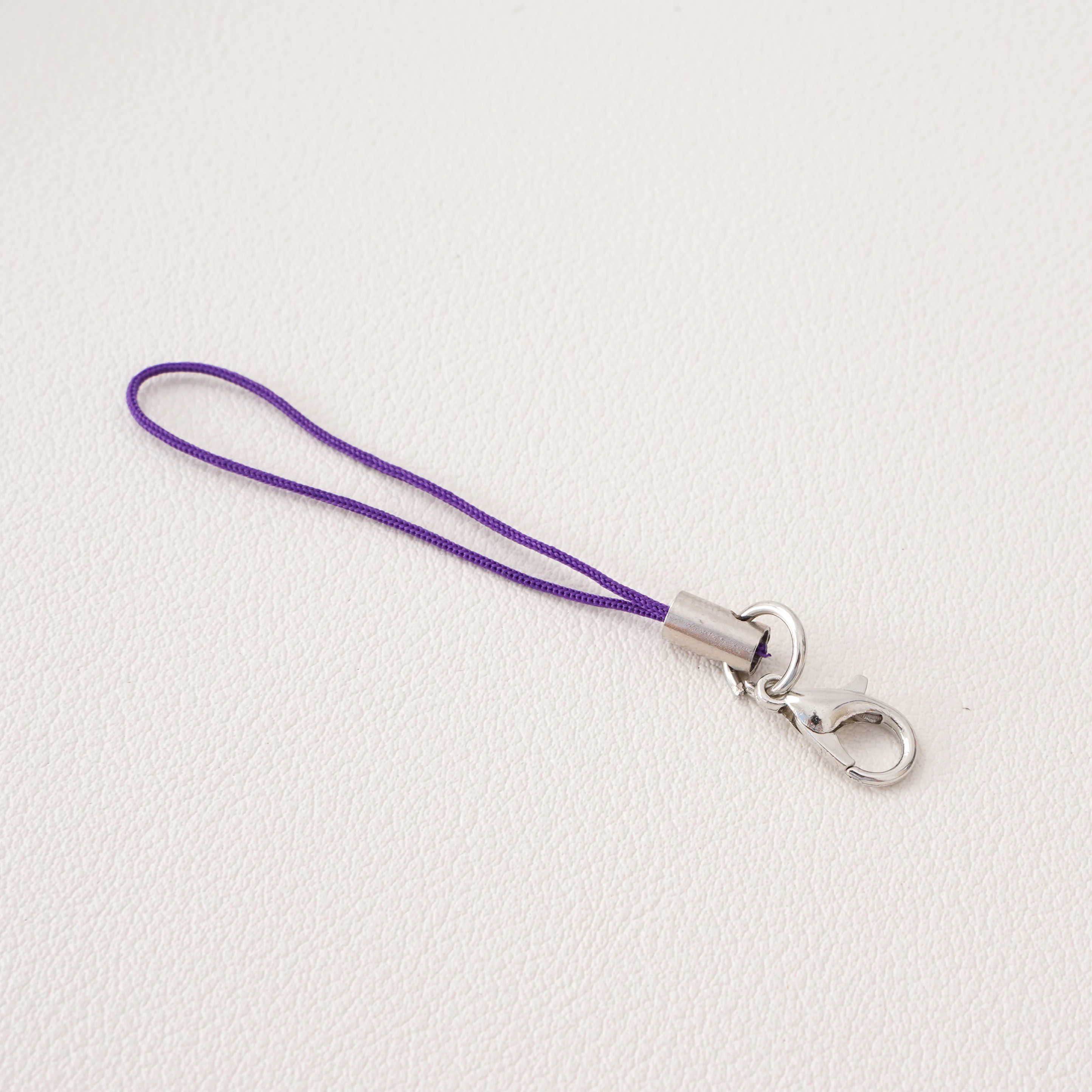 10pcs Durable Polyester Lanyard Straps for Keychains and Bag Accessories