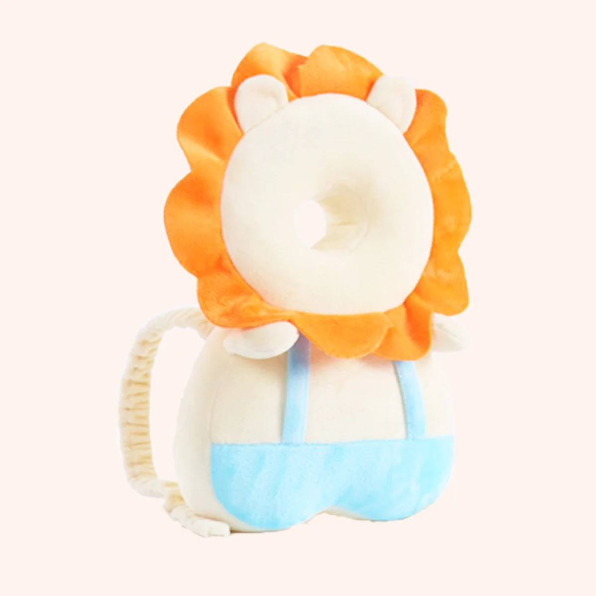 1 baby toddler head pillow baby learn to walk anti-fall pillow breathable head protective pad new strap series baby head pillow