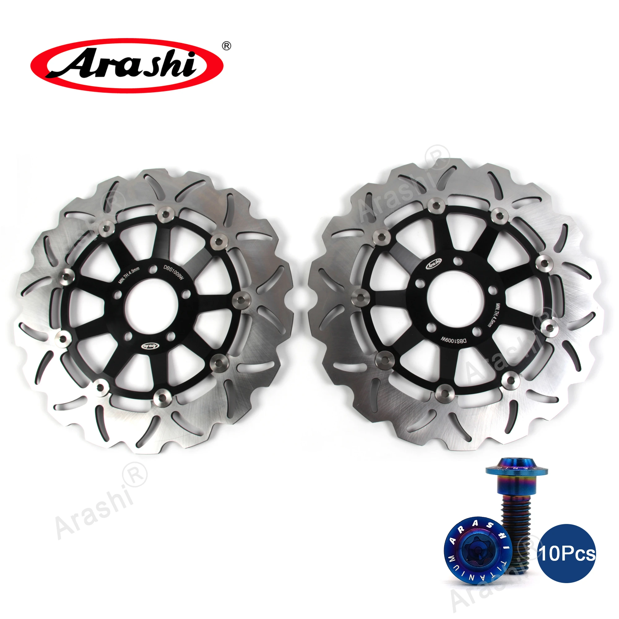 

Передние тормозные диски CNC ARASHI ZRX R /ZRX S 1200, тормозные диски, роторы для KAWASAKI 2001 2002 2003 2004 2005 ZRXR ZRXS