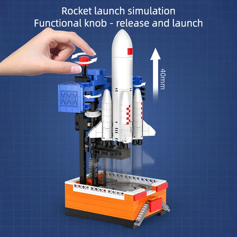 Cada Technical Aerospace Airplane Launch Pad Building Blocks