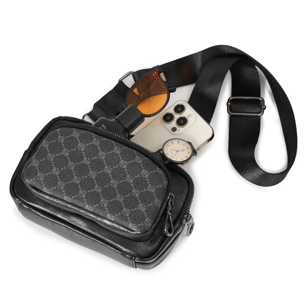 Louis Vuitton Men Shoulder Bag  Man Gucci Brand Shoulder Bag