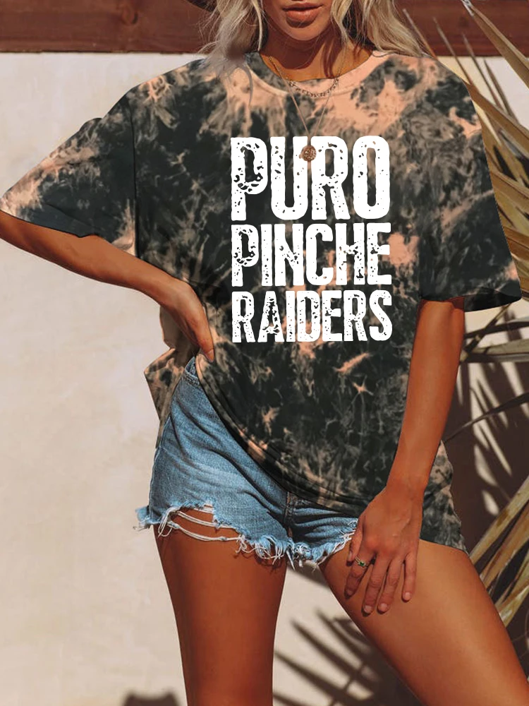 puro pinche raiders shirt