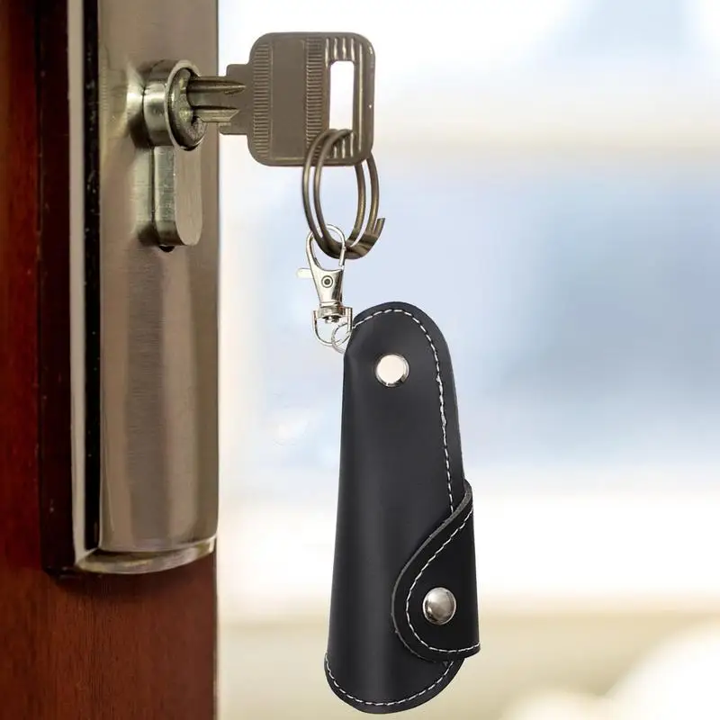 Travel Shoe Horn Keychain Stainless Steel for Portable Short Shoehorns