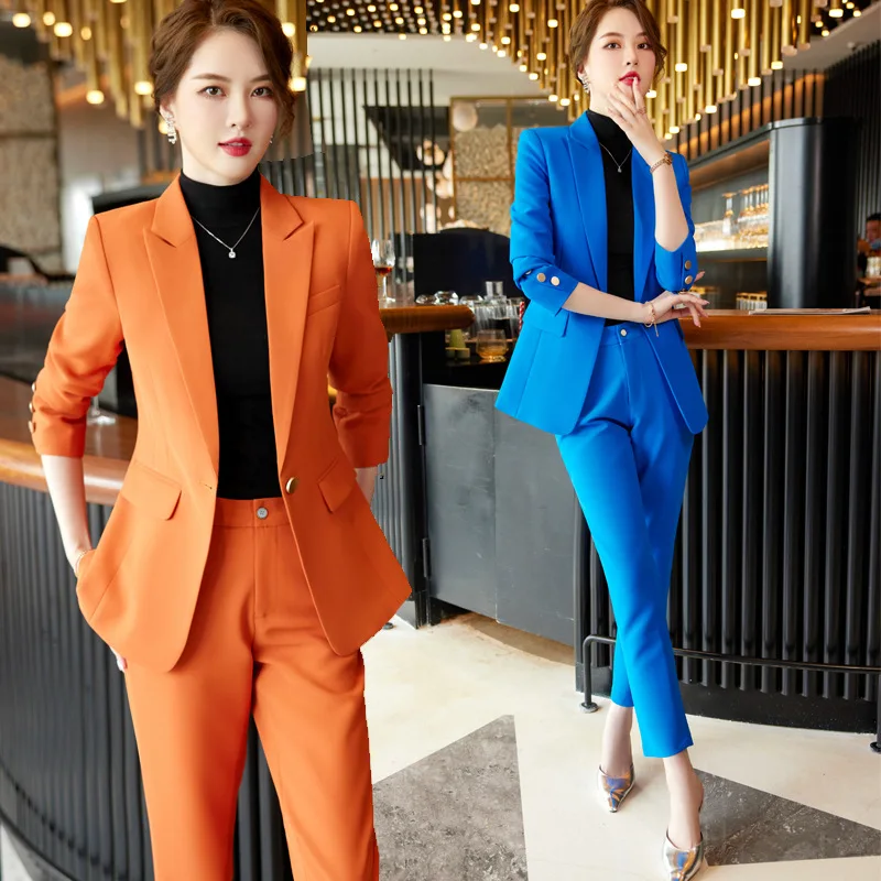 

Goddess Temperament Suit Jacket for Women2023New Spring and Autumn High-Grade Broadcast Host Photogenic Business Temperament Sui