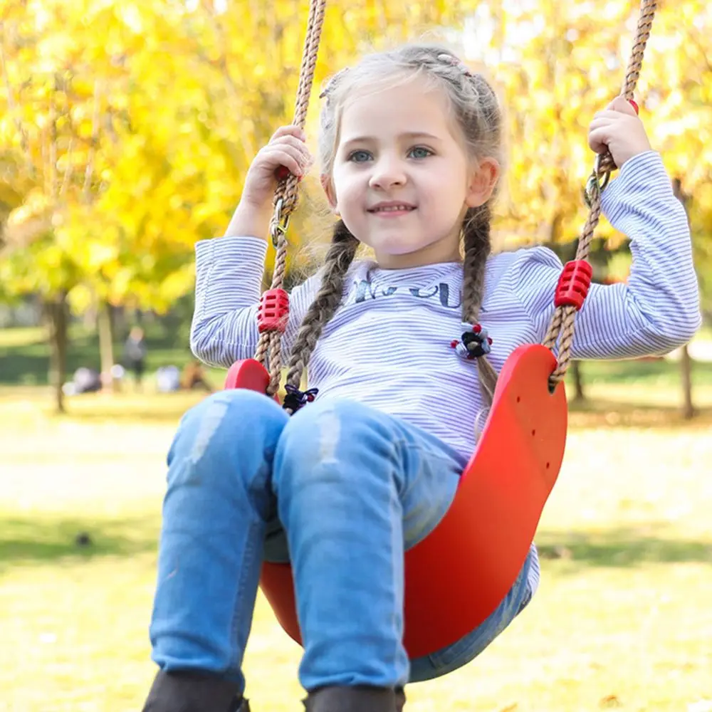 Hot Sale U-shaped EVA Soft Board Swing Chair Boy Girl Hanging Basket Swing Toys Baby Swing Set Patio Garden Outdoor Kids Toy 3