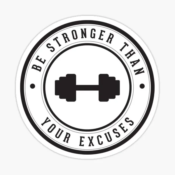 Будьте сильнее, чем Ваши извинения, 10 шт. наклеек для комнаты, домашнего окна, декоративные украшения, детский автомобиль, фон для ноутбука