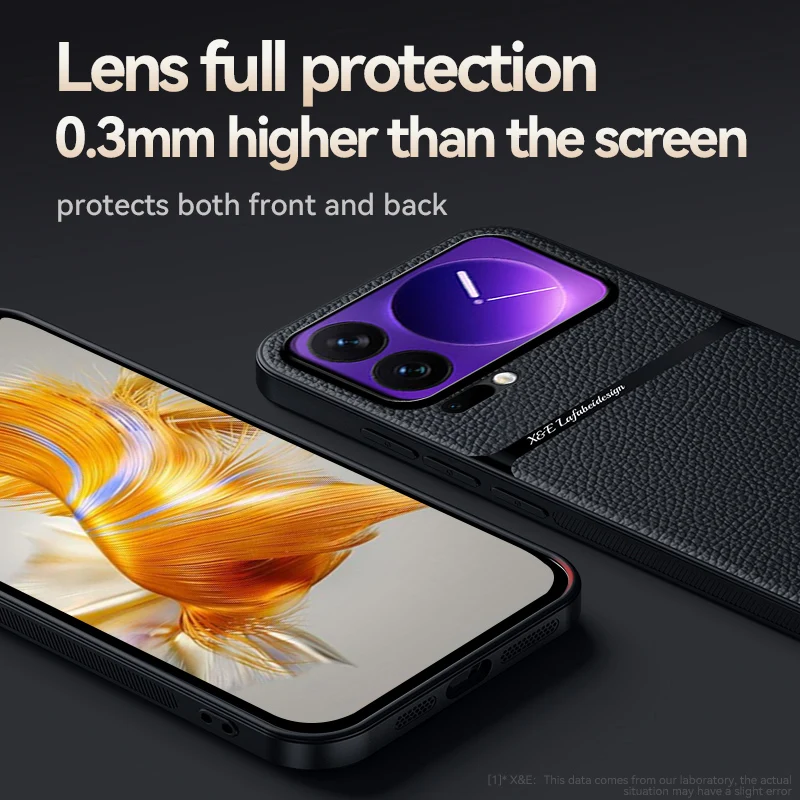 Luxury Shockproof Leather Magnetic Phone Case - Premium Back Cover