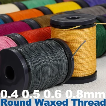 Round Waxed Thread for Crafts 1