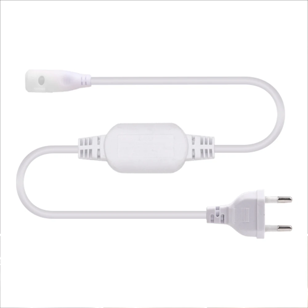 유연한 FOB 테이프 네온 조명용 EU 영국 플러그, AC 220V COB LE..