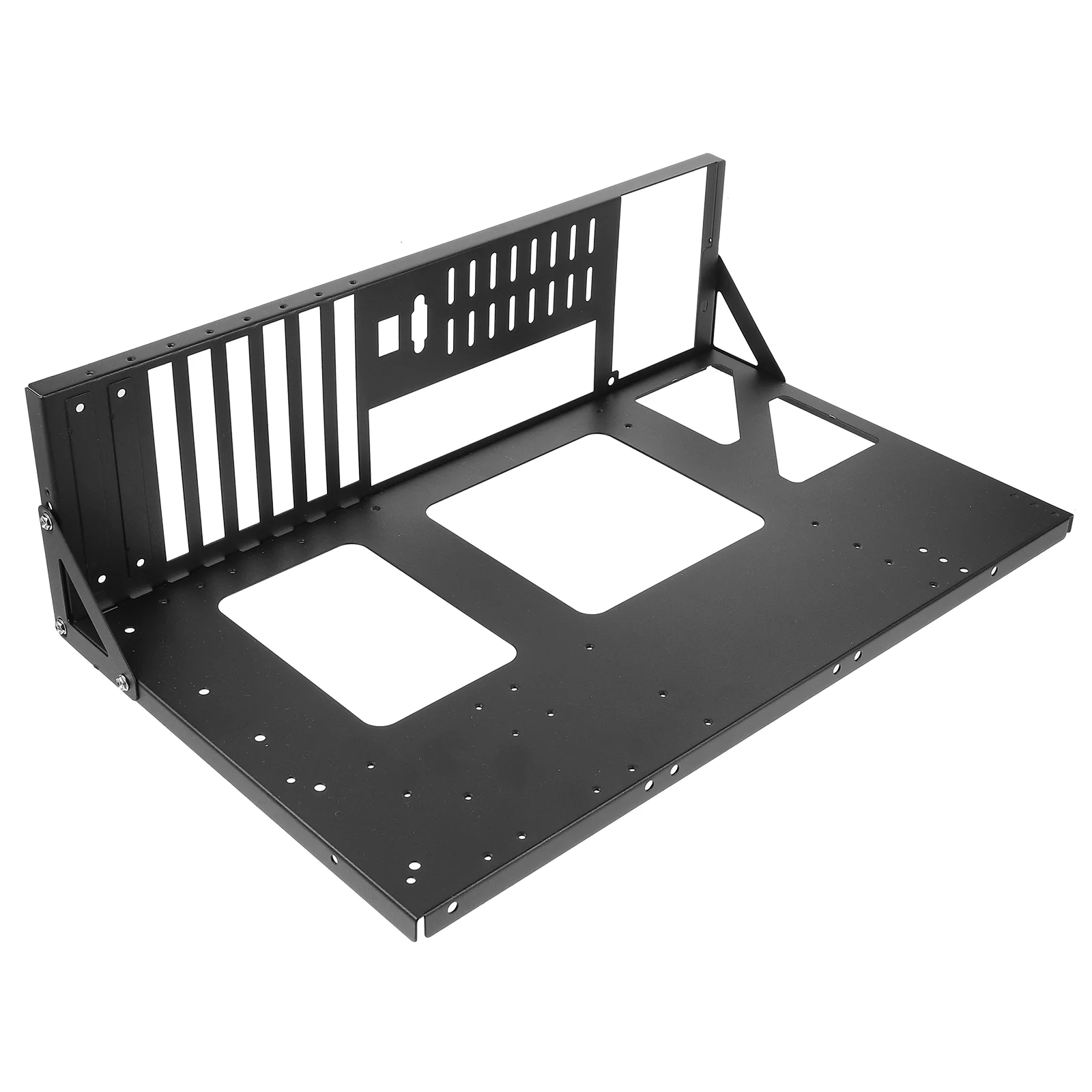 

Motherboard Holder Steel Computer Case Bracket Cold Rolled Plate Frame Shelf