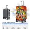 Custom Toy Story Collage Suitcase Cover Elastic Travel Luggage Covers for 18-32 inch 6