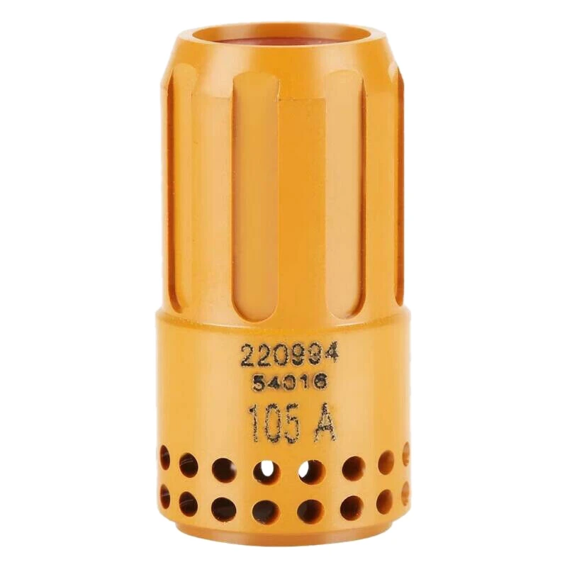 

220994 Swirl Ring Cutting Torch Consumables Plasma Retaining Cap Welding Nozzle