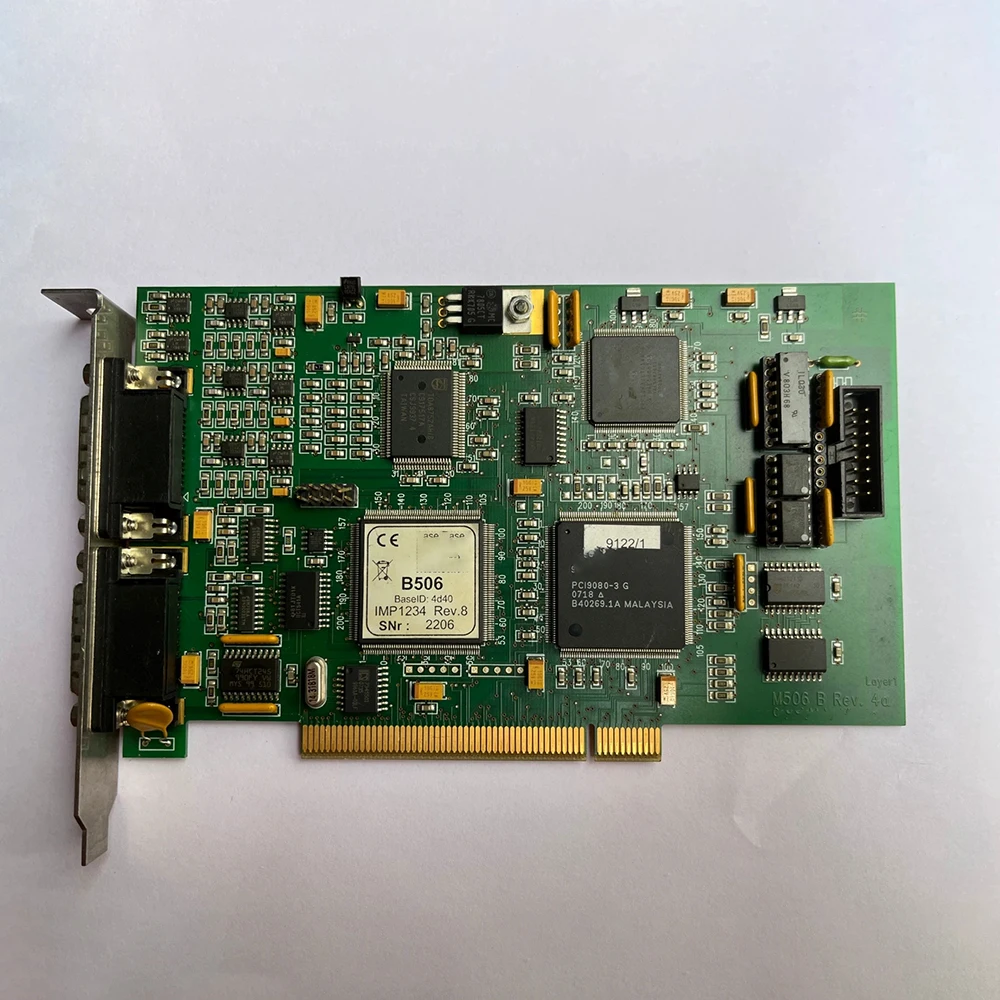 For MIKROTRON M506 B Rev.4a BASEID:4D40 IMP1234 Rev.8 6 For MIKROTRON M506 B Rev.4a BASEID:4D40 IMP1234 Rev.8 - Image 4