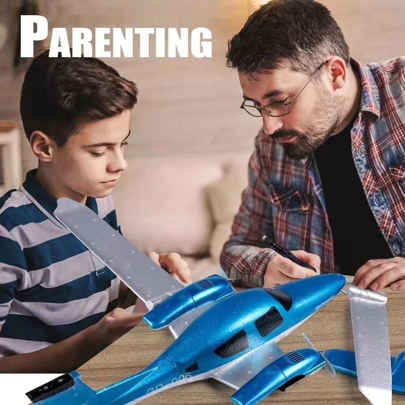 Da62 Diamond Rc Aircraft Qf006 Fixed Wing Remote Control Foam Plane Electric Model Aircraft Two-Channel Glider RC Kids Toys 3