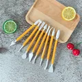 8PCS Yellow