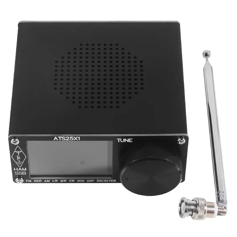 HARDUINO ATS25X1 ATS-25X1 Si4732 Chip All Band DSP Radio Receiver FM/LW/MW/SSB SSB Receiver with 2.4" Touch Screen DSP