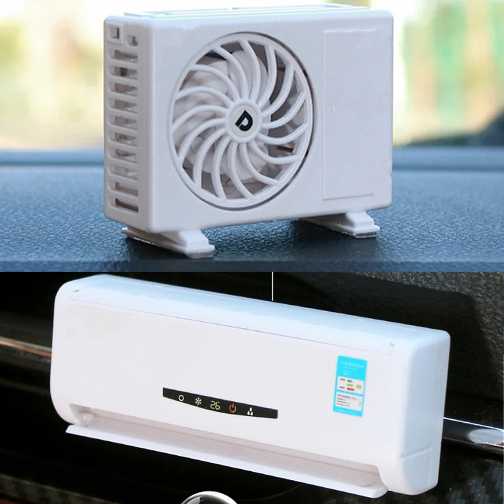 AirConditionerModelAirFreshenerSolarDiffuserCarAirConditionerDeodorizerCarInterior