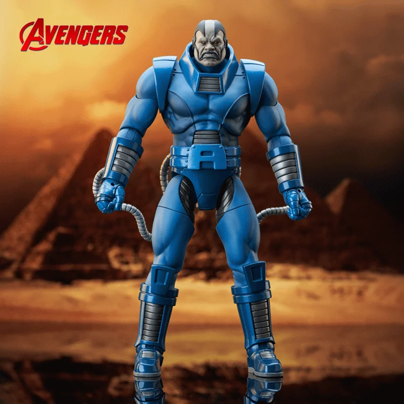 

New Original Marvel X-men Apocalypse Select 7 Inches Diamond Select Toys Dst 18cm Action Figure Collection Model Kid Toy Gift
