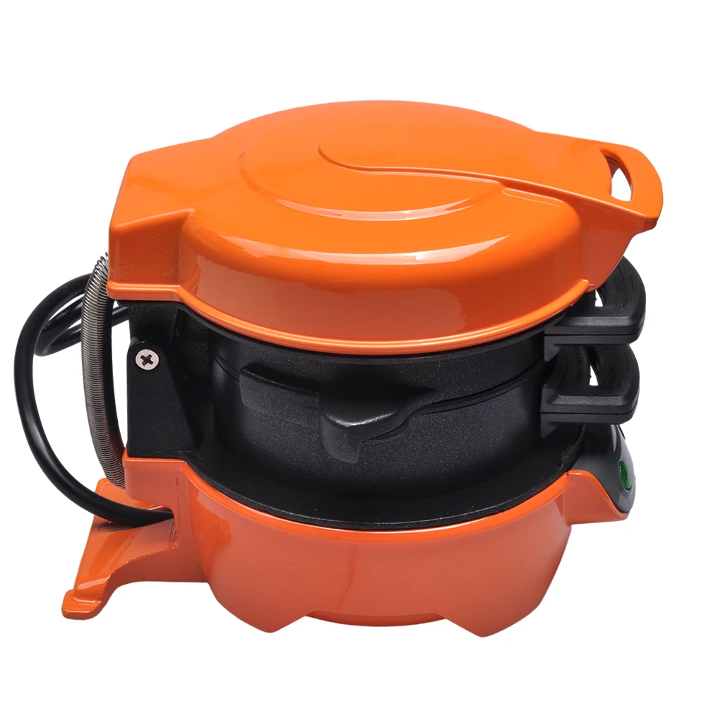 Manual Burger Press Machine Household Burger Maker for Breakfast Machine Multifunctional Bread Sandwich Machine Waffle Maker 4