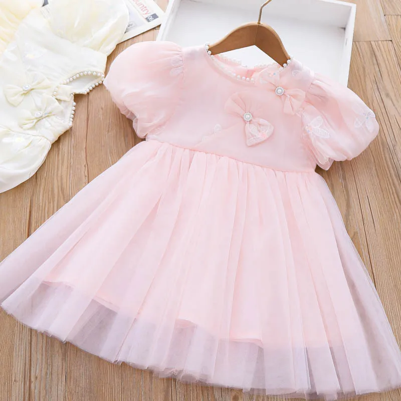 

Girls Dress Summer New Little Girls Suit Baby Girls Super Fairy Mesh Skirt Girl Dresses for Weddings Princess Dress for Girls