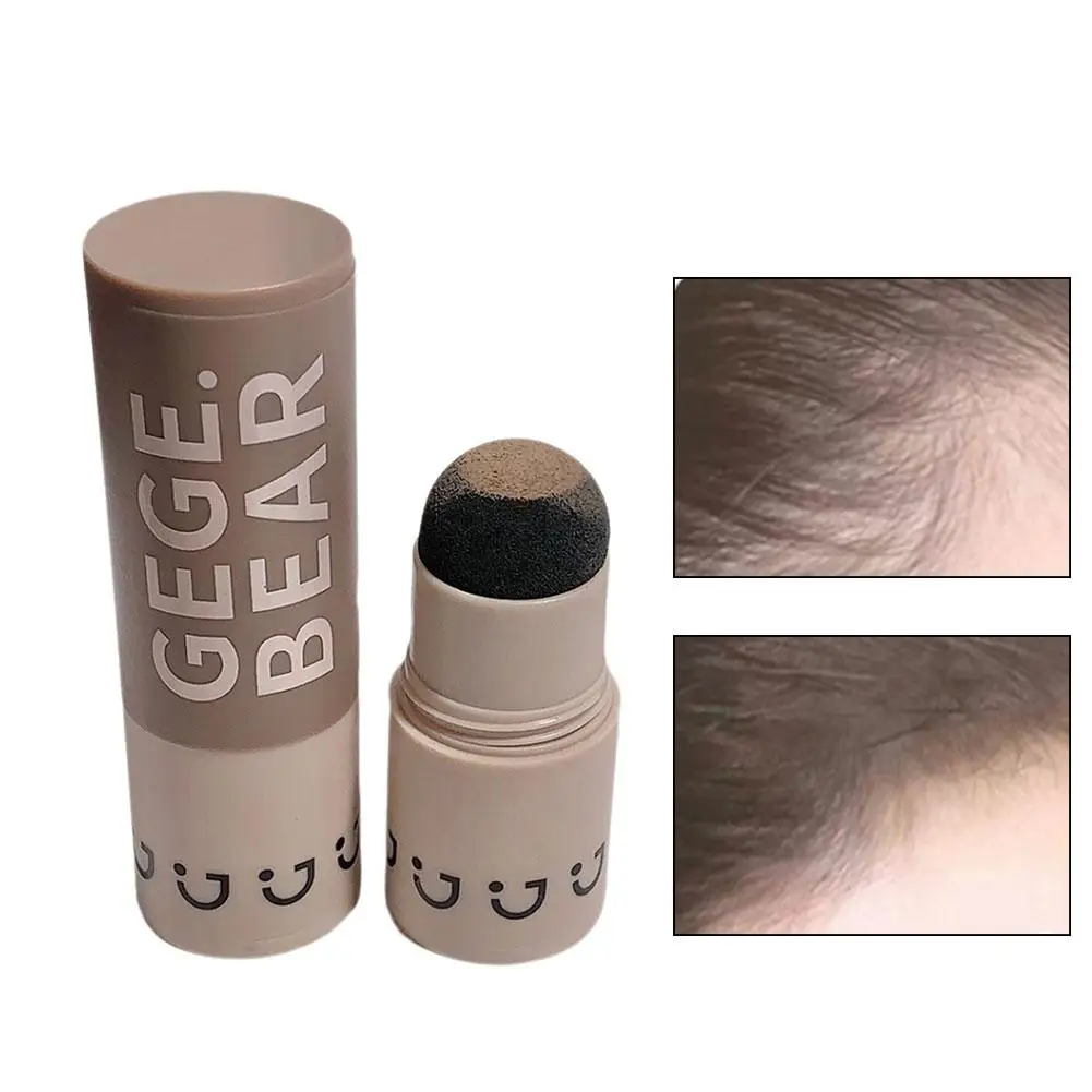 Hairline Powder Hair Root Cover Up Waterproof Instant Repair Modified Long Powder Lasting Makeup Hair Concealer Shadow Stick hair building powder hair building fibers hair coloring product