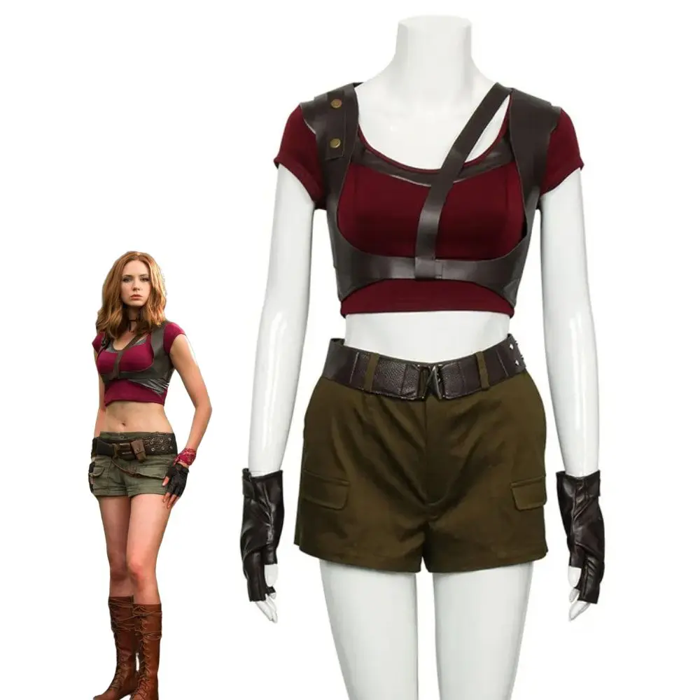 Jumanji: Welcome to the Jungle Cosplay Martha Costume Halloween ...