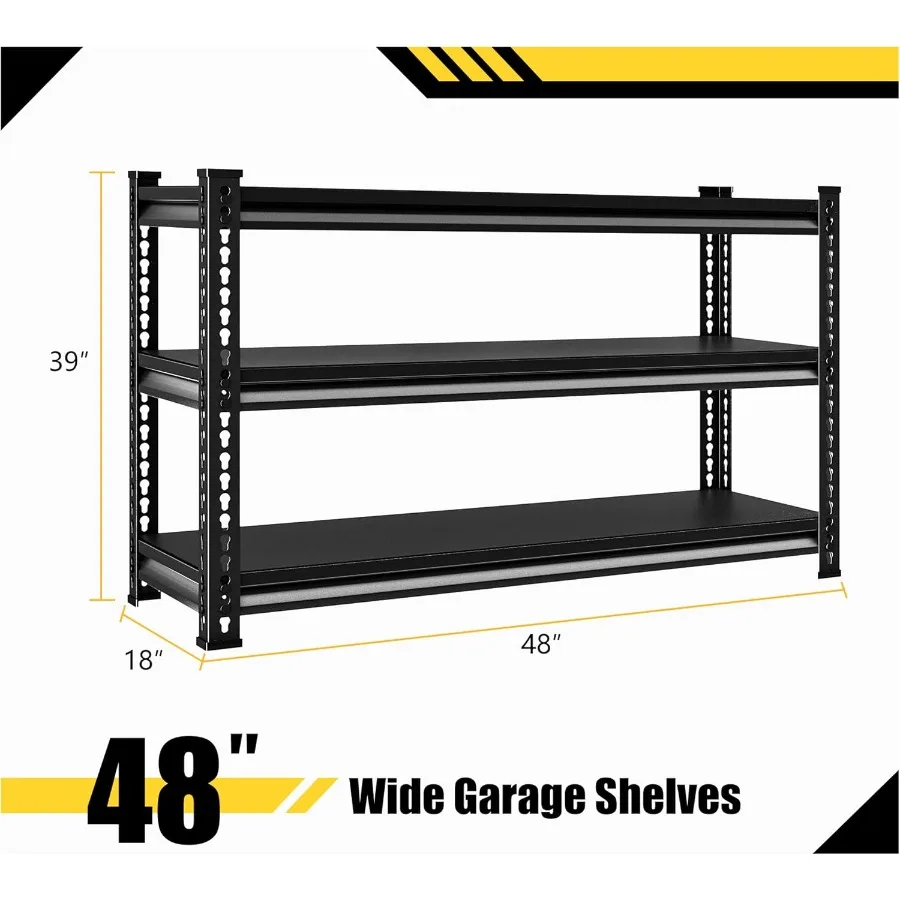 Metal Garage Shelving 3