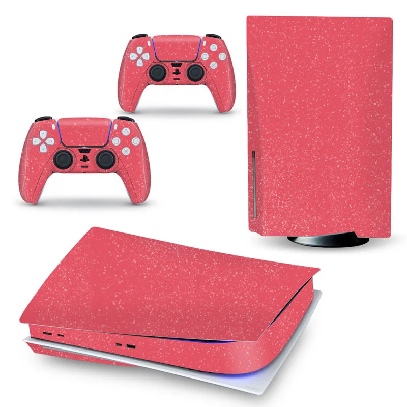 Set Completo Skin Compatibile Con Ps5 Console Controller Disc Edition, Adesivi Decalcomanie In Vinile Per Ps5 Console Disc Edition