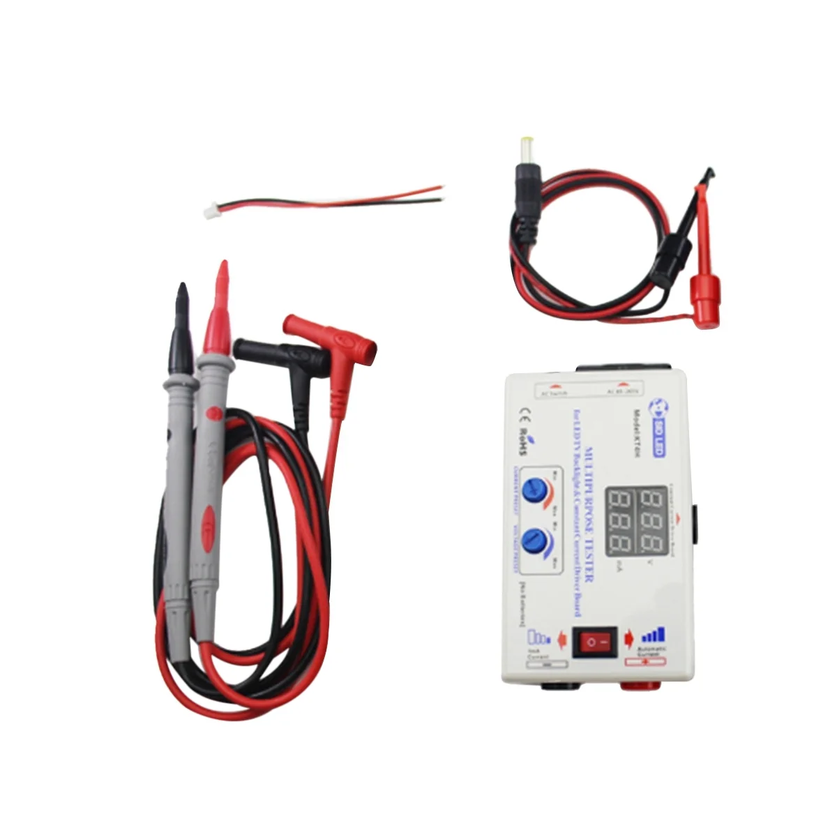 

0-330V TV LED Backlight Tester Voltage Current Adjustable Smart-Fit Manual Constant Current Driver LED LCD TV US Plug