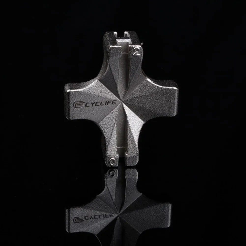 

Полезный практичный портативный Надежный Двойной фотомагнитный новейший спицевой ключ высокопрочный кольцевой Регулируемый спицевой подходящий