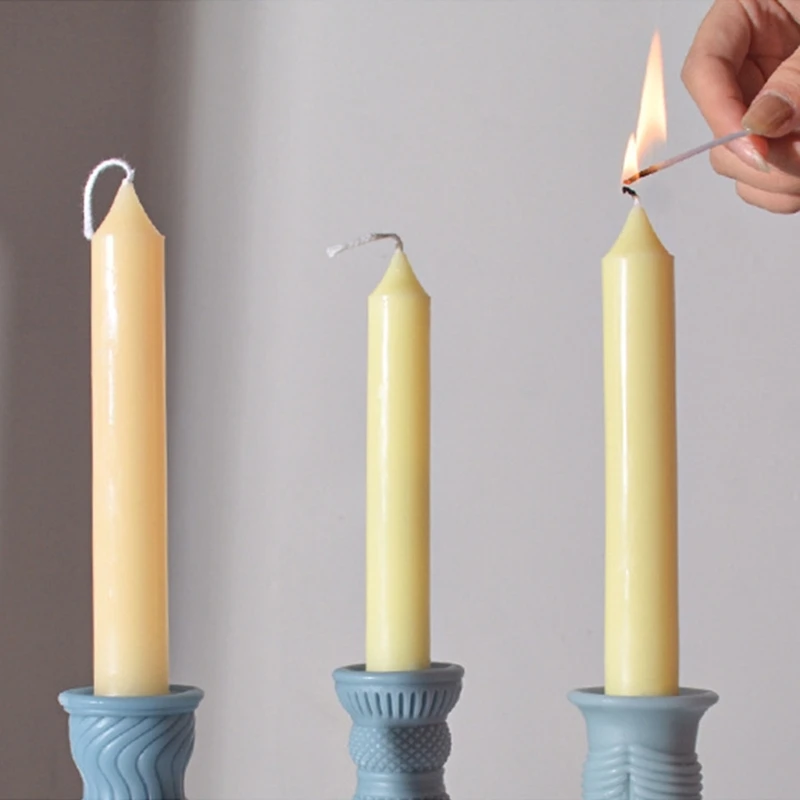 

Подсвечник силиконовая форма подсвечник формы для эпоксидной смолы DIY подсвечник формы для литья бетона украшения дома