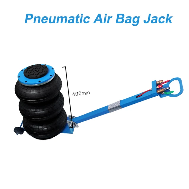 VEVOR VEVOR Air Bag Jack 11000lbs Capacity Pneumatic Jack, 52 OFF