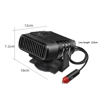 Chauffage électrique de voiture, réchauffeur d'hiver, refroidisseur d'air, dégivreur de dél'offre buage, ventilateur de chauffage, chauffage de pare-brise automatique, chauffage de dégivrage de voitures, 12 V, 24V 6