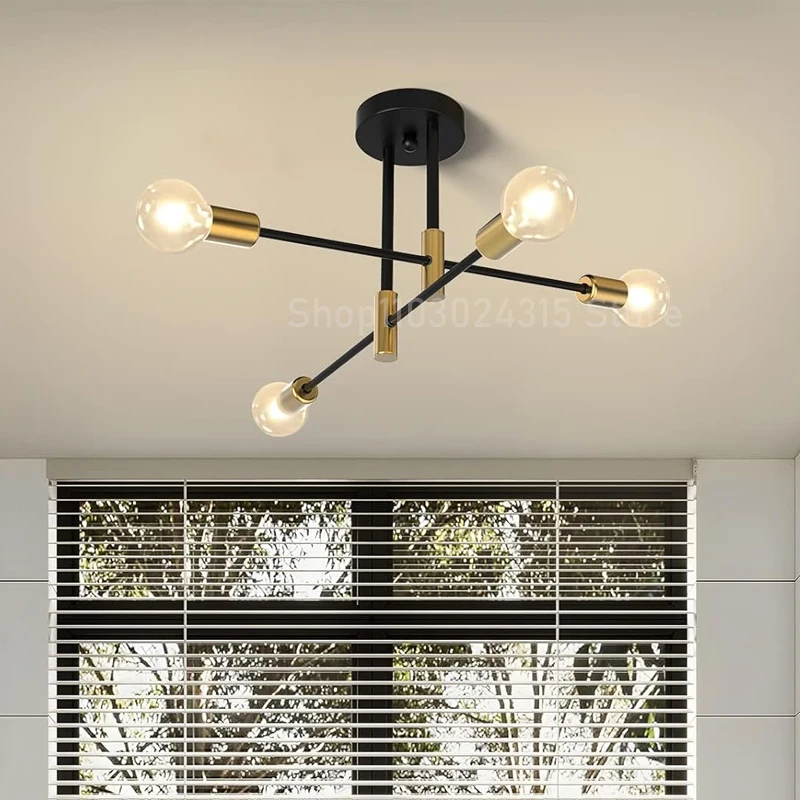 LED Chandelier Ceiling Chandelier Modern Nordic E27 for Restaurant Aisle