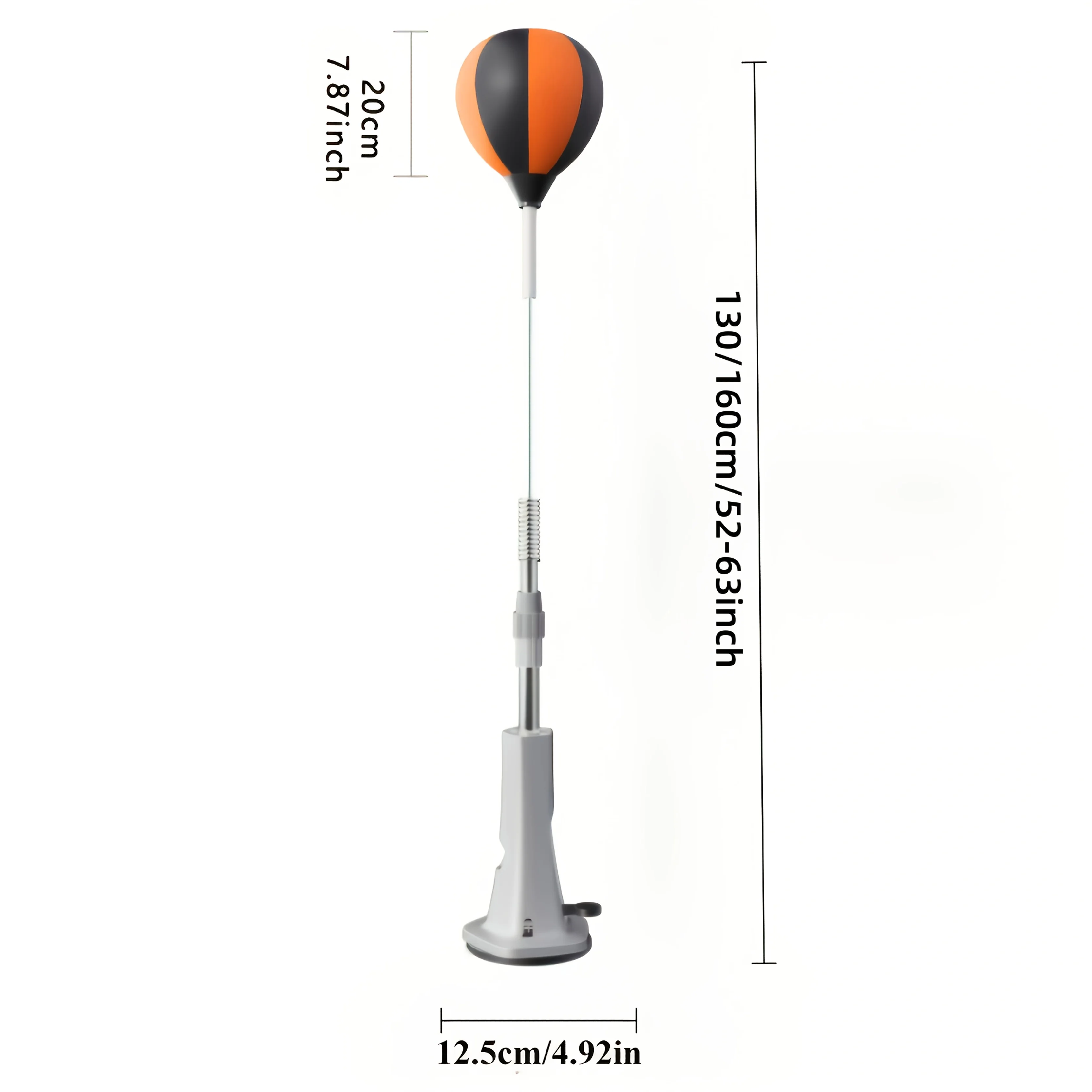 Ayarlanabilir Boks Boks Torbası Kapalı Çeviklik Eğitimi Boks Torbası Boks Topu Refleks Eğitimi Yardımcı Alet