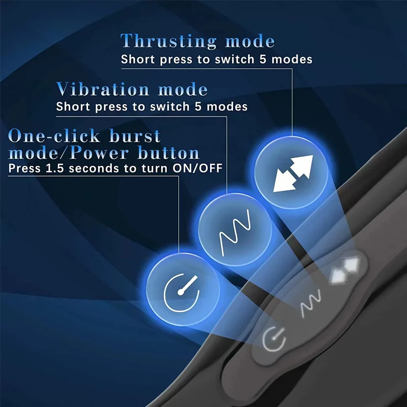 Pulse Airplane Cup Male Simulation Vaginal Telescopic Vibration Stimulation Penis Masturbation Cup Sex Toys For Men Adult 18