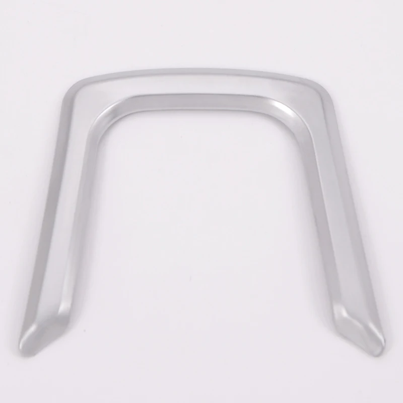 ABS Chrome Car Accessories Interior Steering Wheel Cover Trim For Jaguar XE X760 XF X260 F-Pace F Pace X761 E-PACE