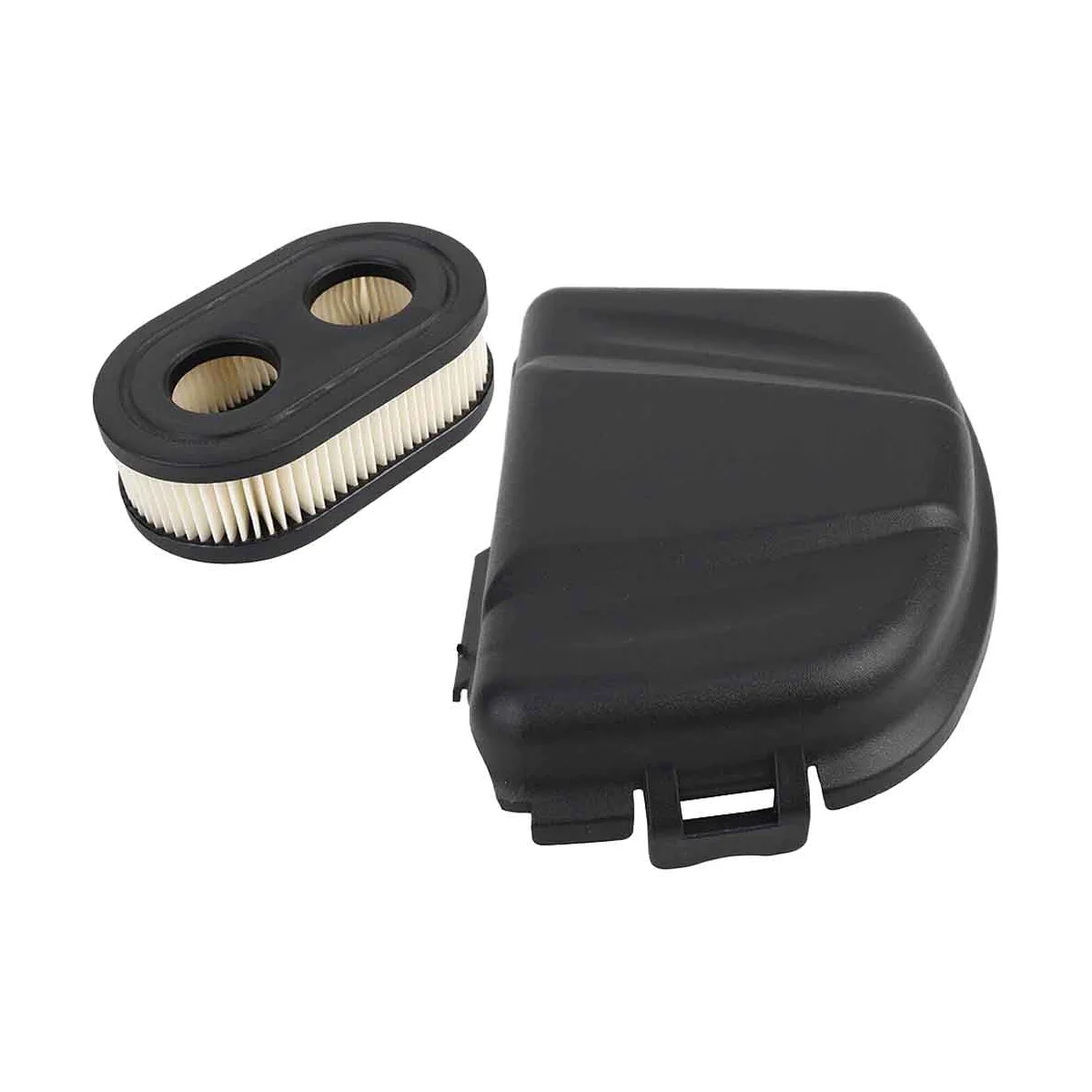 

Air Filter Air Filter Cover Lawn Mower Accessories for Briggs & Stratton 798452 595658