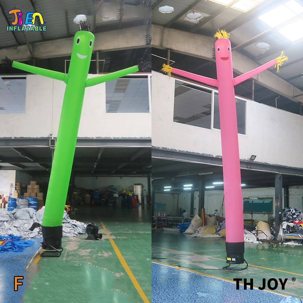 Fast air shipping,6m air dancer tube man,advertise outdoor one single leg dance dancing man,inflatable sky dancer 5