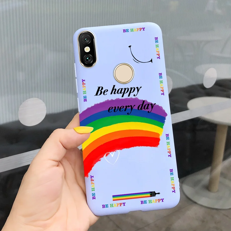 Lovely Pattern Macaroon Silicone Soft Phone Case