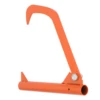 Orange Log Hook Stainless Steel Effort Saving Portable Rust Resistance Logging Cant Hooks 1