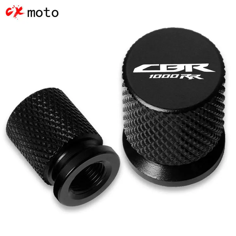 혼다 CBR1000RR CBR 1000RR CBR 1000 RR SP 2004-2021 2005 2006 2016 2017 오토바이 CNC 알루미늄 휠 타이어 밸브 캡 커버