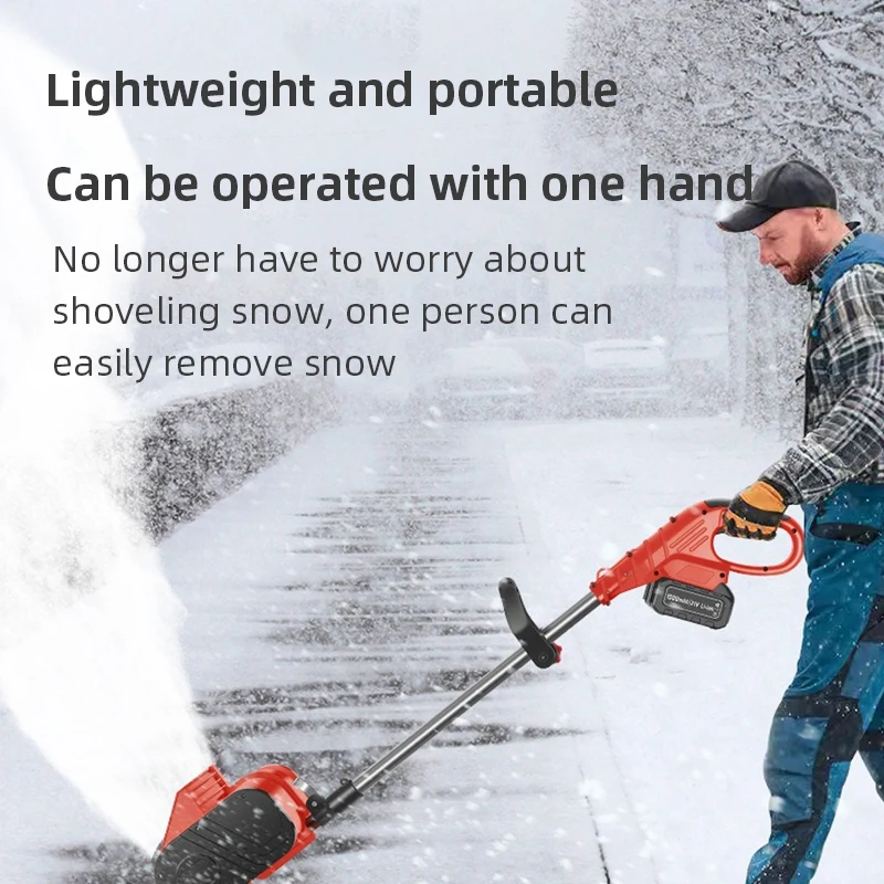 20V Electric Handheld Snow Blower 4